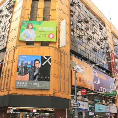 Ximen 日記 Lejlighed Taipei Eksteriør billede