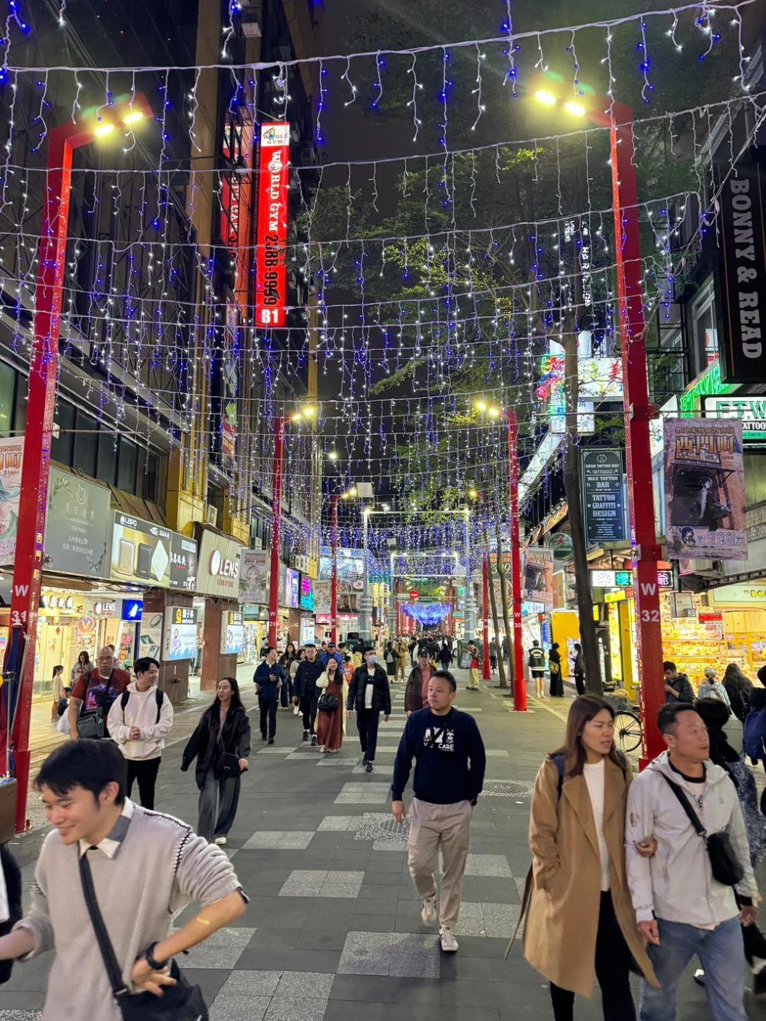 Ximen 日記 Lejlighed Taipei Eksteriør billede