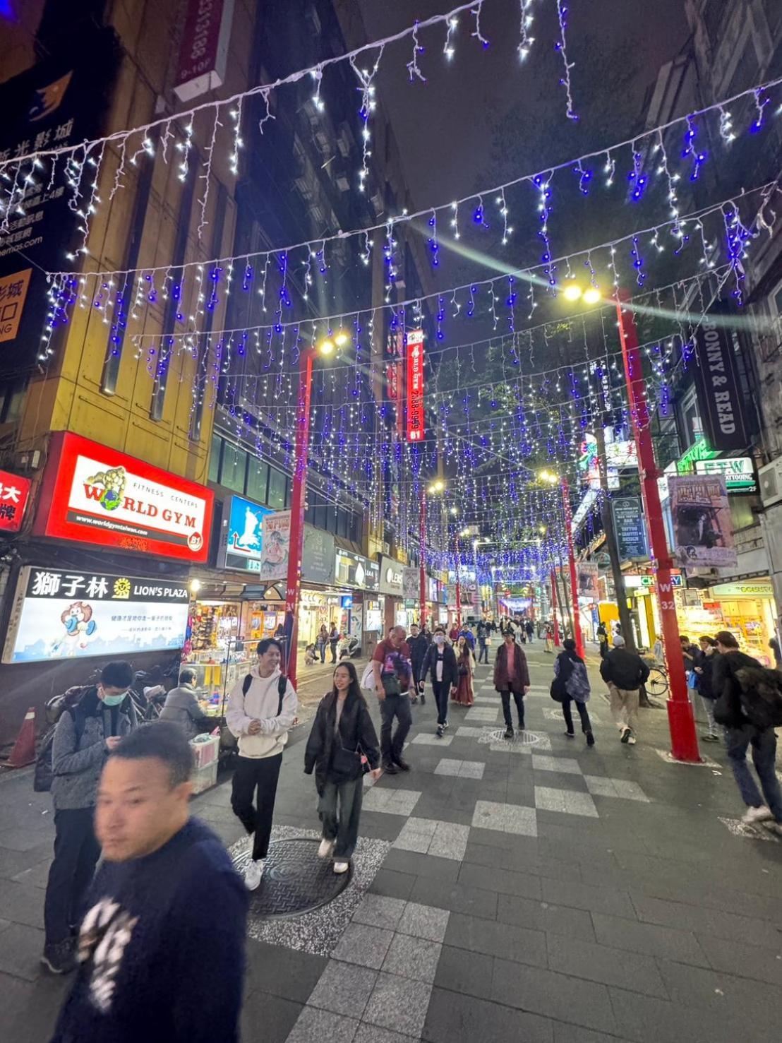 Ximen 日記 Lejlighed Taipei Eksteriør billede