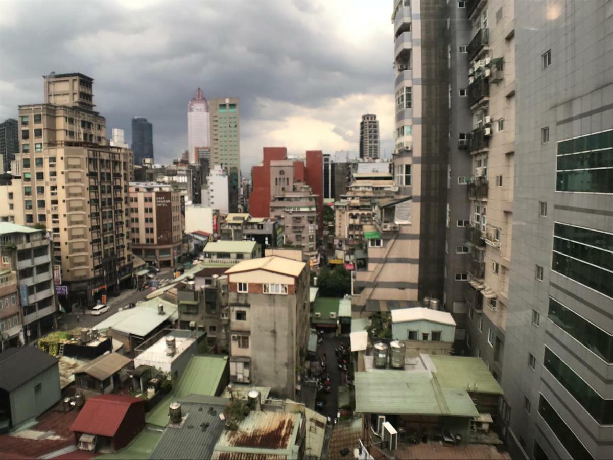 Ximen 日記 Lejlighed Taipei Eksteriør billede